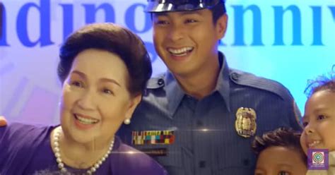 Probinsyano Lola Flora’s loving moments .